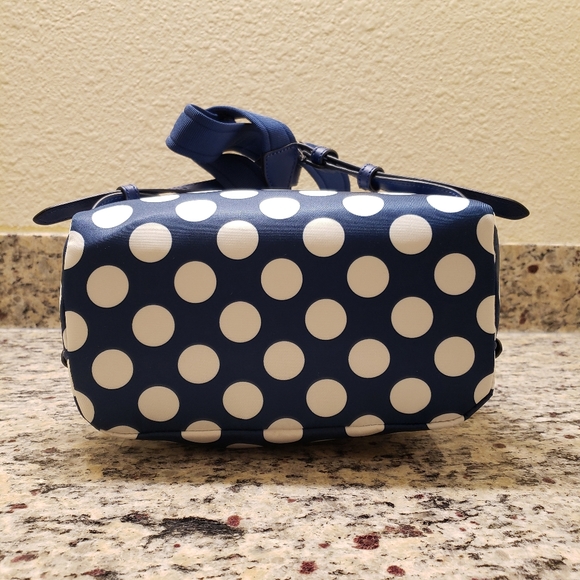 NWT Kate Spade Medium Backpack, Vintage, polka Dots - Picture 10 of 11